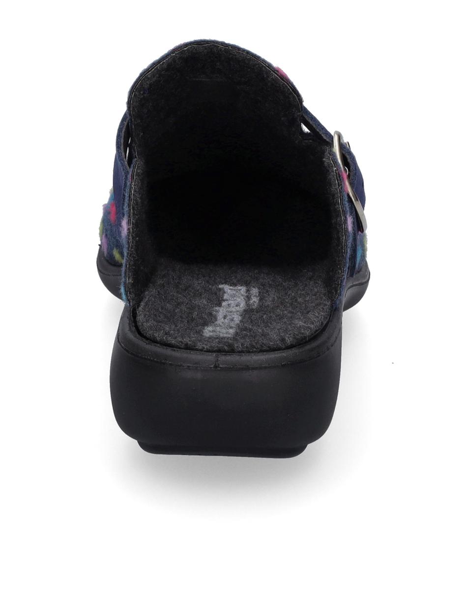 Hausschuh Korsika 352, jeans-multi