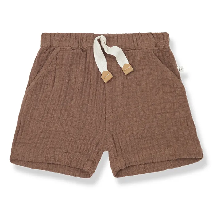 1+ in the family Short Gianni | Chocolat