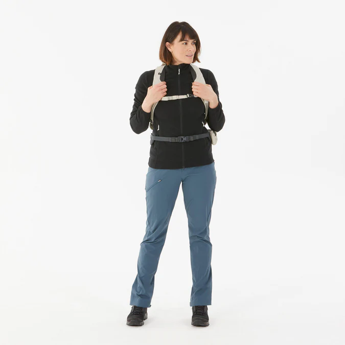 Decathlon Quechua - Jaqueta Fleece Feminina Quechua MH120