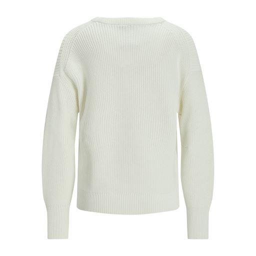 JJXX Mila Twist Striktrøje, Snow White, XS