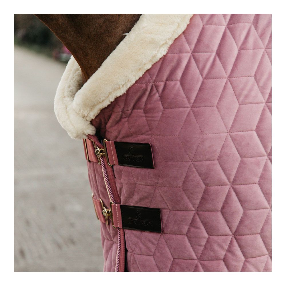Kentucky VELVET 160G - Couverture de présentation old rose