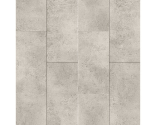 Vinyltegel Tonga Limore zelfklevend lichtgrijs 60x30 cm