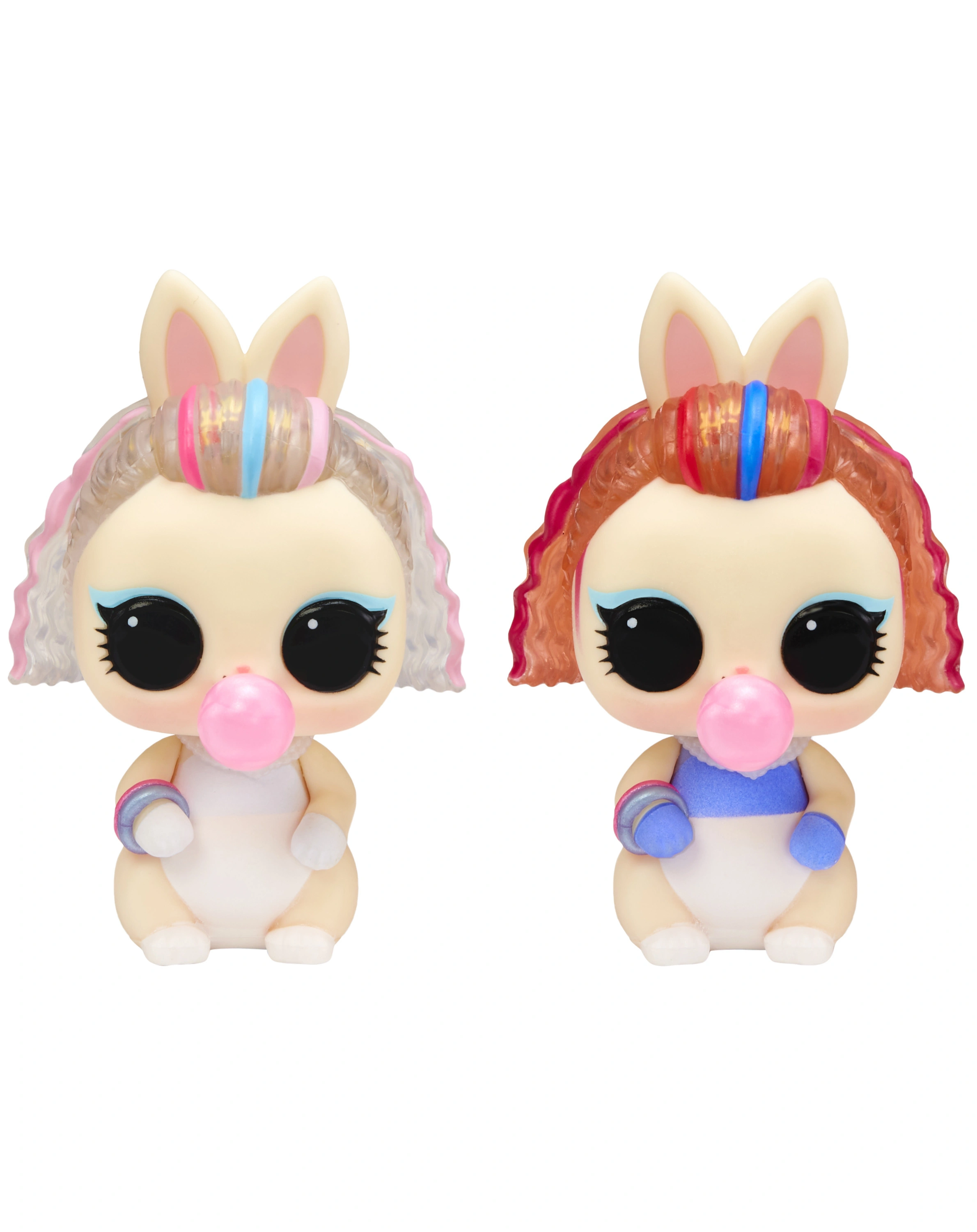 Spieltier PET GLITTER (9 cm) mit Farbwechsel