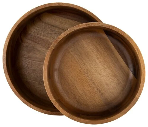 coupelle Ø 17,5 cm - bois d’acacia.