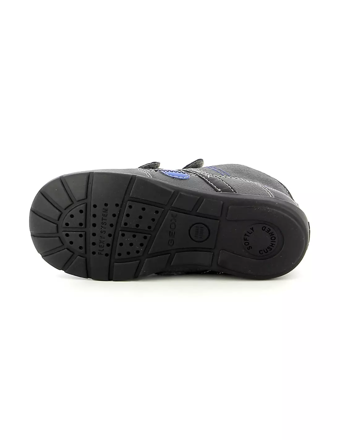 GEOX ELTHAN - Bottes Greyroyal