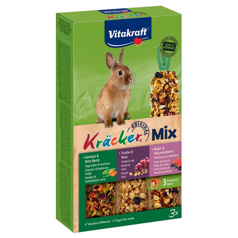 Krackers Vitakraft, lapin à prix discount sur bitiba.fr