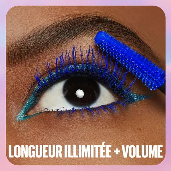 Máscara para cílios Maybelline New York Sky High Blue Mist 7,2ml