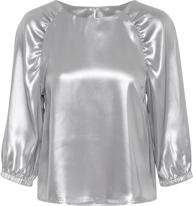 Part Two MaricaPW BL Silver metallic
