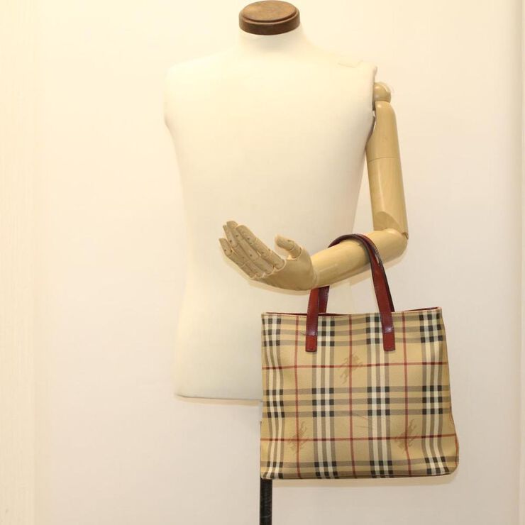 Burberry Vintage Burberry Tote Beige