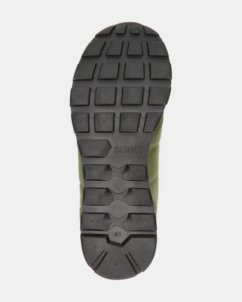 Sun 68 Tom Solid Nylon Lage sneakers  - groen