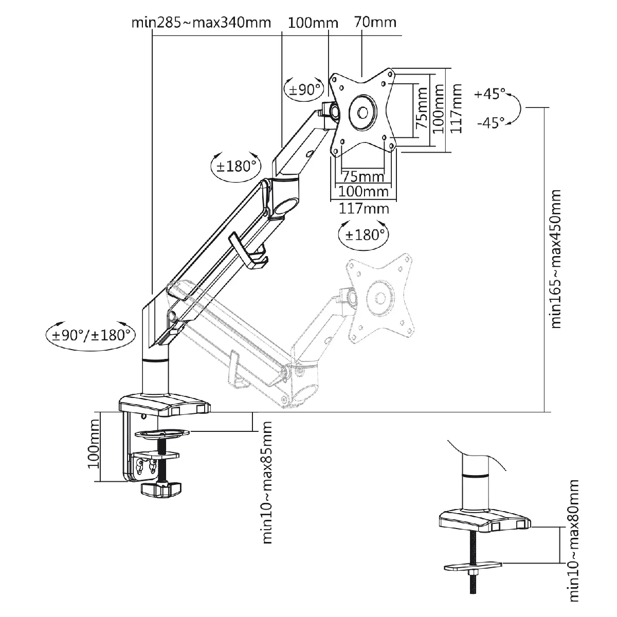 Ergo Office ER-405G