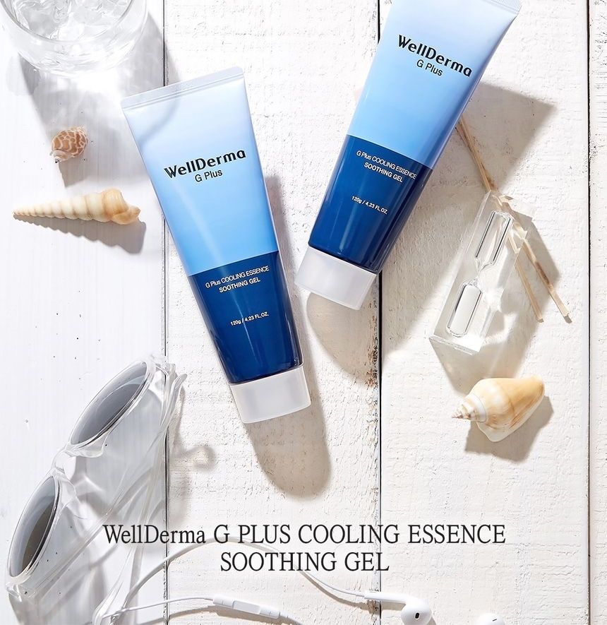 WellDerma - G Plus Cooling Essence Verzachtende Gel