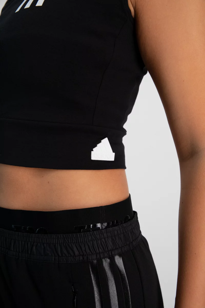 adidas Sportswear Mission Victory Sleeveless Cropped Damen Top