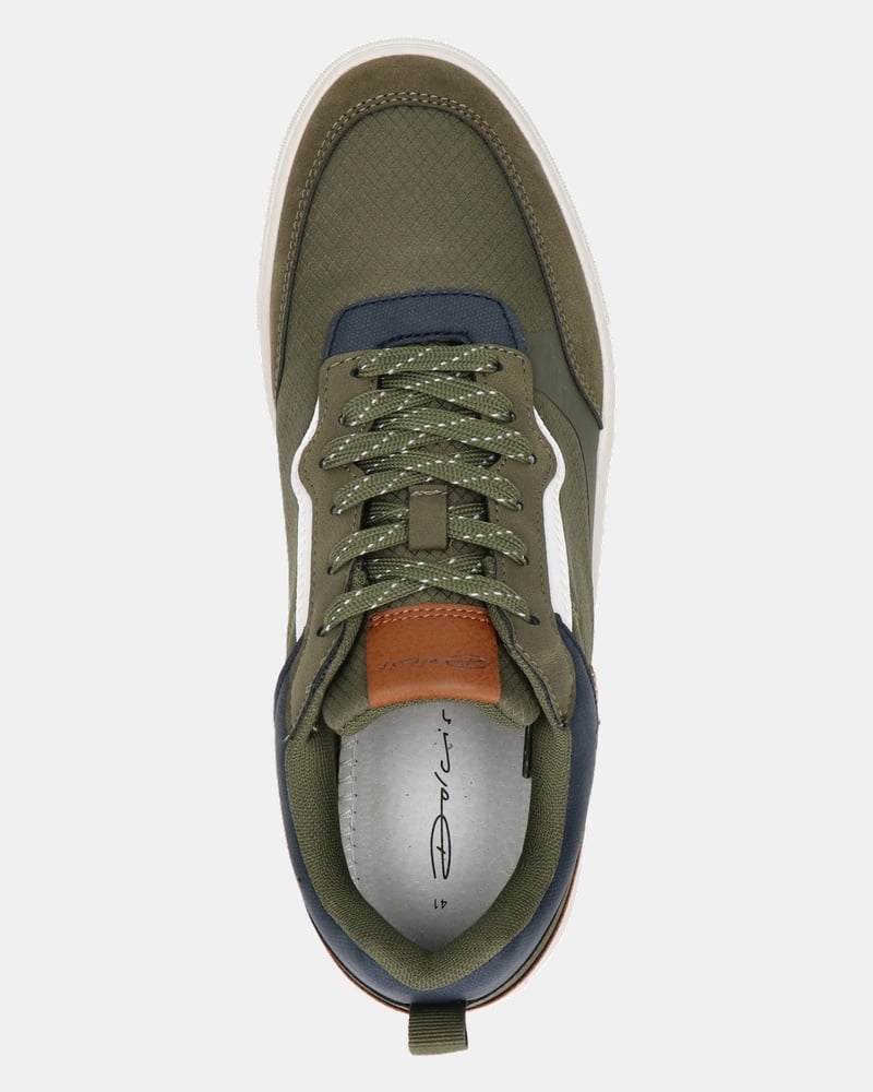 Dolcis Lage sneakers  - groen