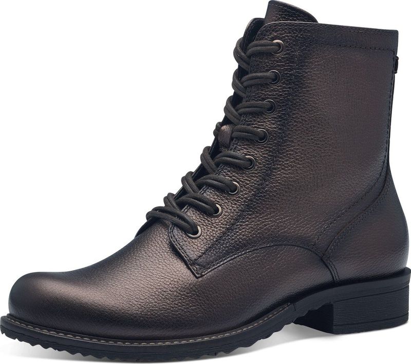 Tamaris Essentials Dames Laarzen - MOCCA METALL