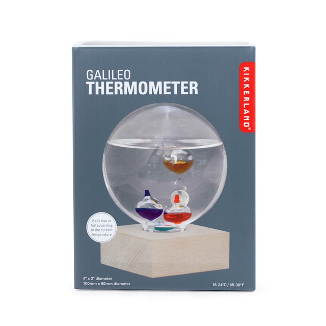 Galileo Thermometer Kikkerland