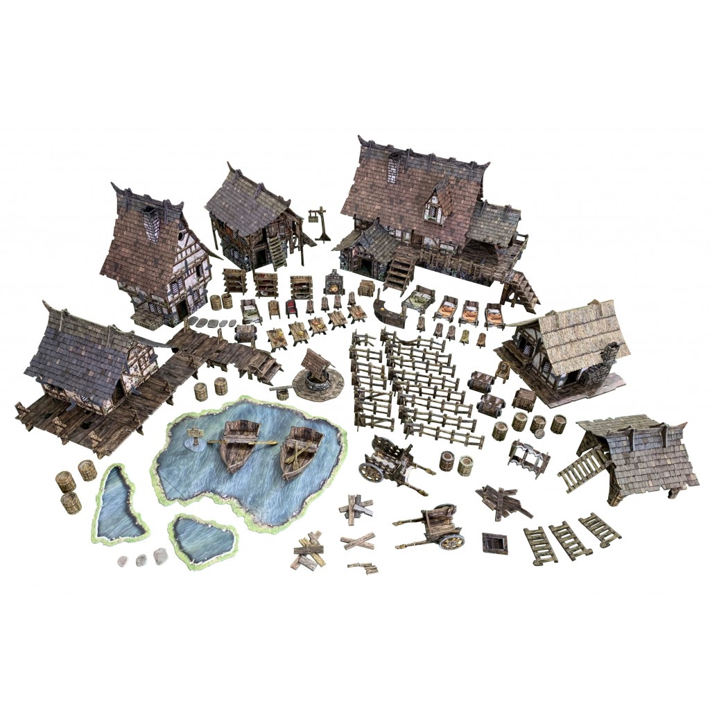 Battle System: Fantasy Village