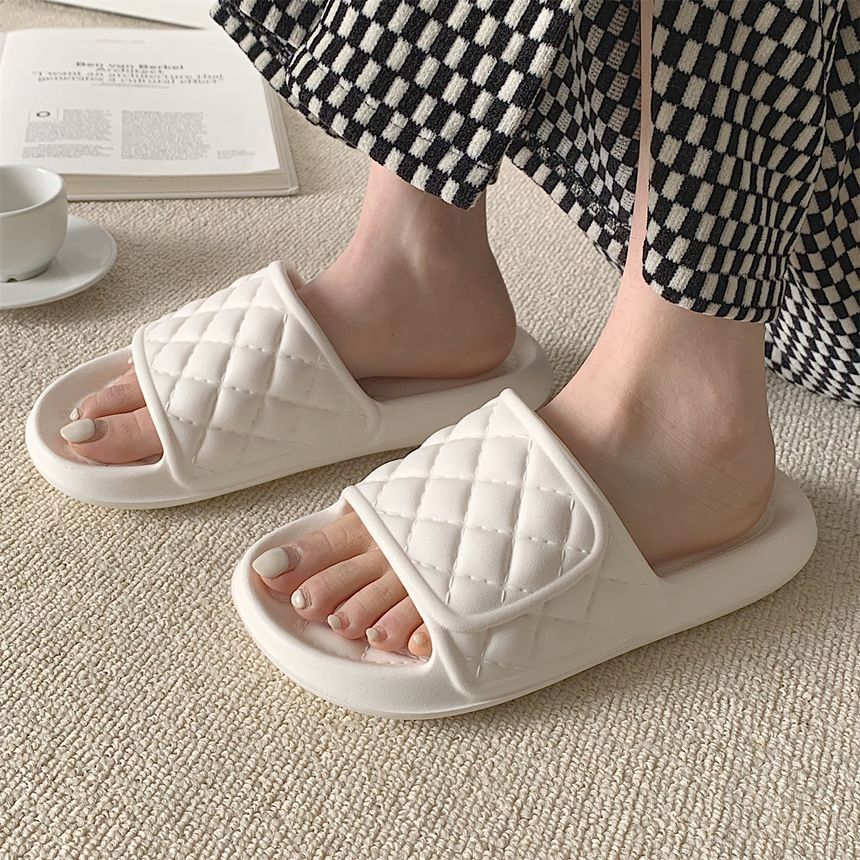 Dalli Daisy - Effen slippers