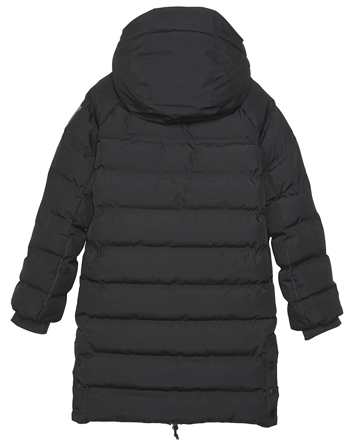 Steppmantel OMSLUTTE in schwarz