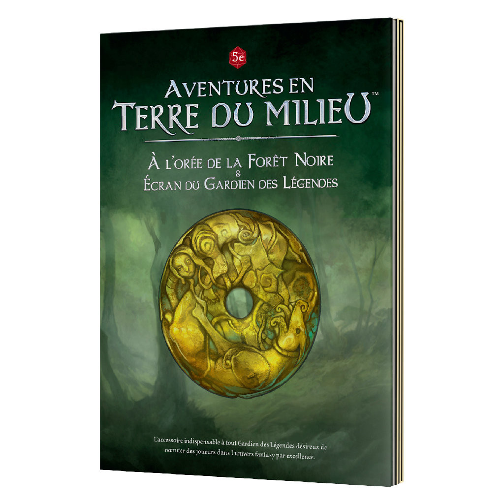Aventures en Terre du Milieu - A l'Orée de la Forêt Noire & Écran du Gardien des Légendes