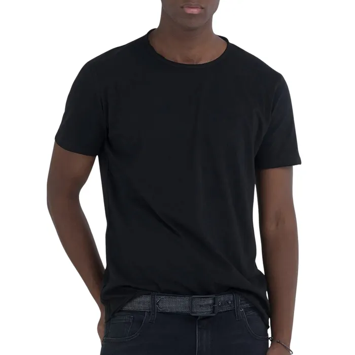 Replay Raw Cut Crew Shirt Heren