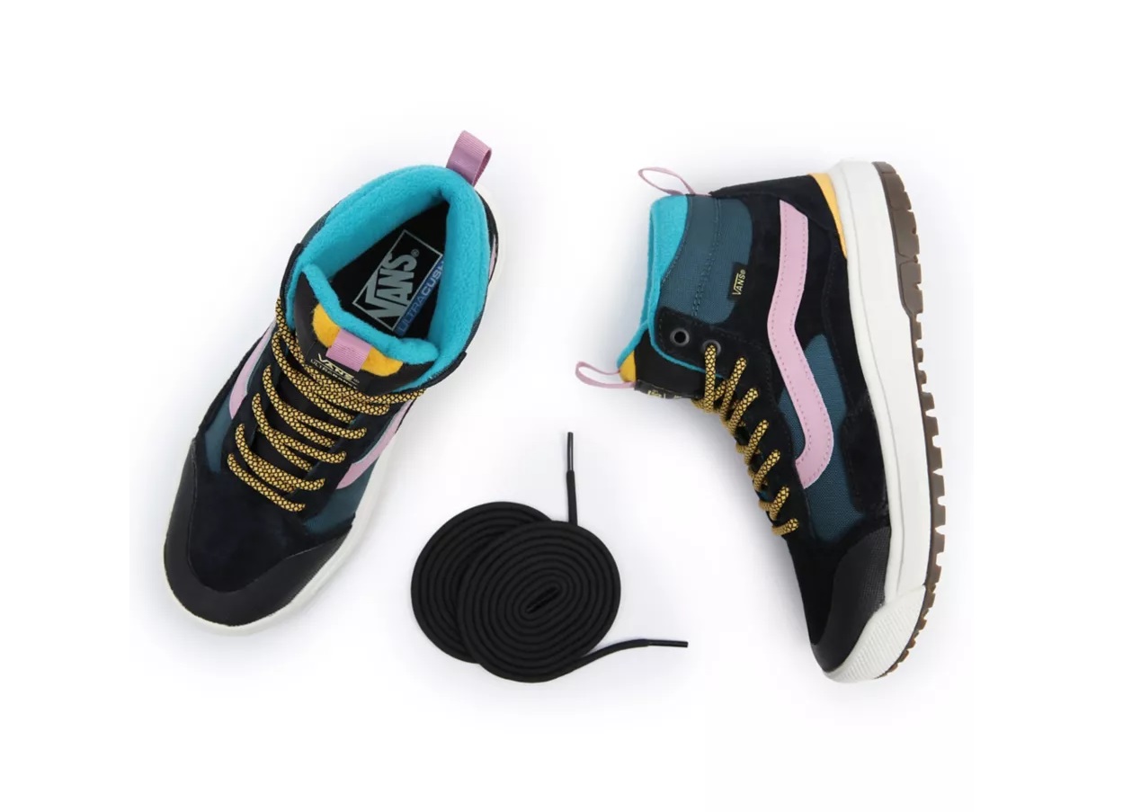 Vans Ultrarange Exo Hi Mte Pop Color Black Multi 6 US