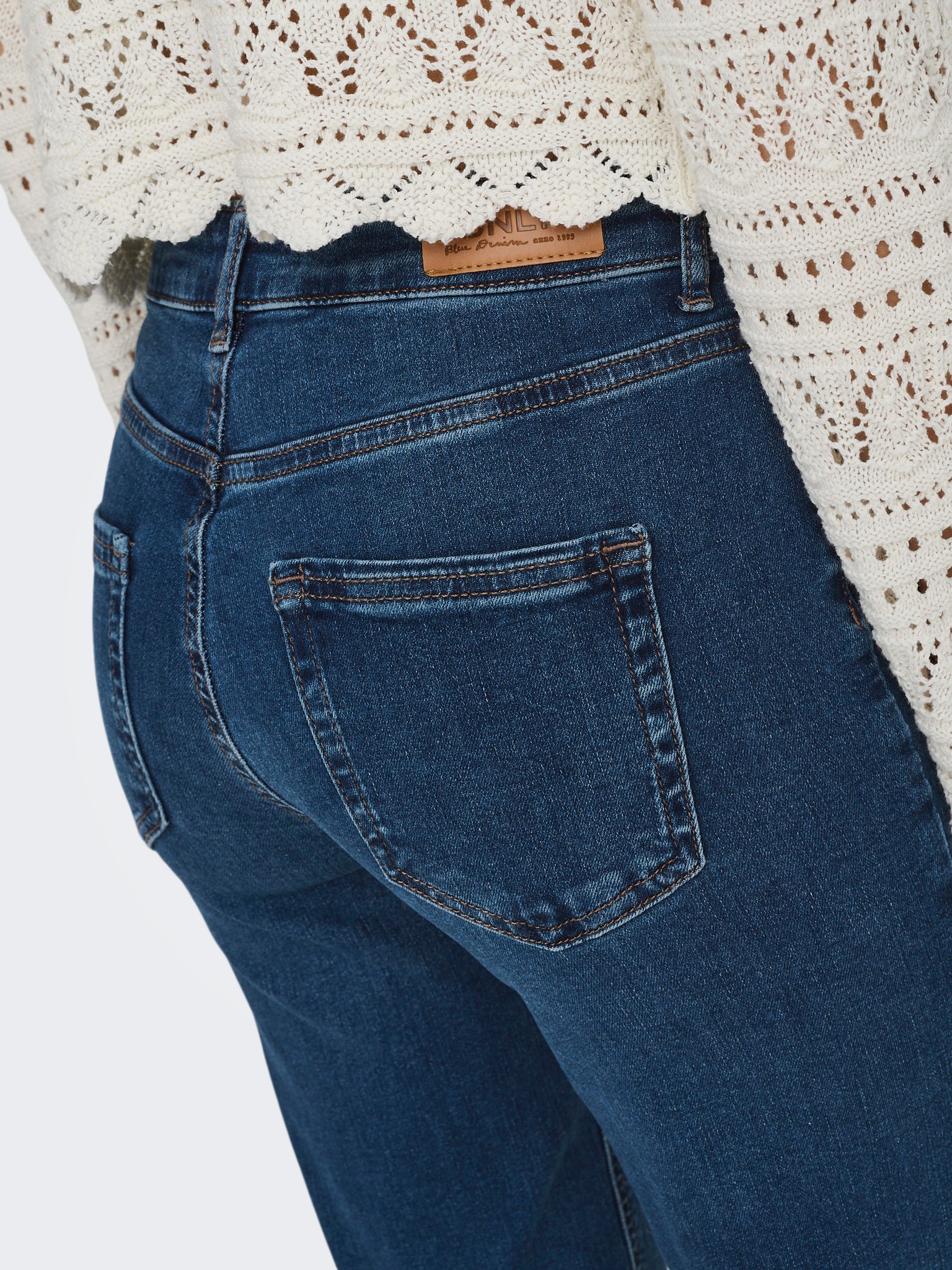 ONLY Straight-Jeans »ONLBLUSH MID STRAIGHT DNM TAI021 NOOS«