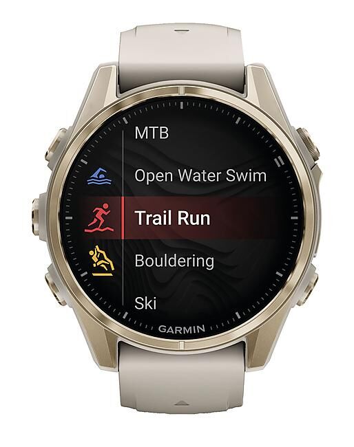 GARMIN - MONTRE GPS FENIX 8 - 43 mm SAPPHIRE AMOLED