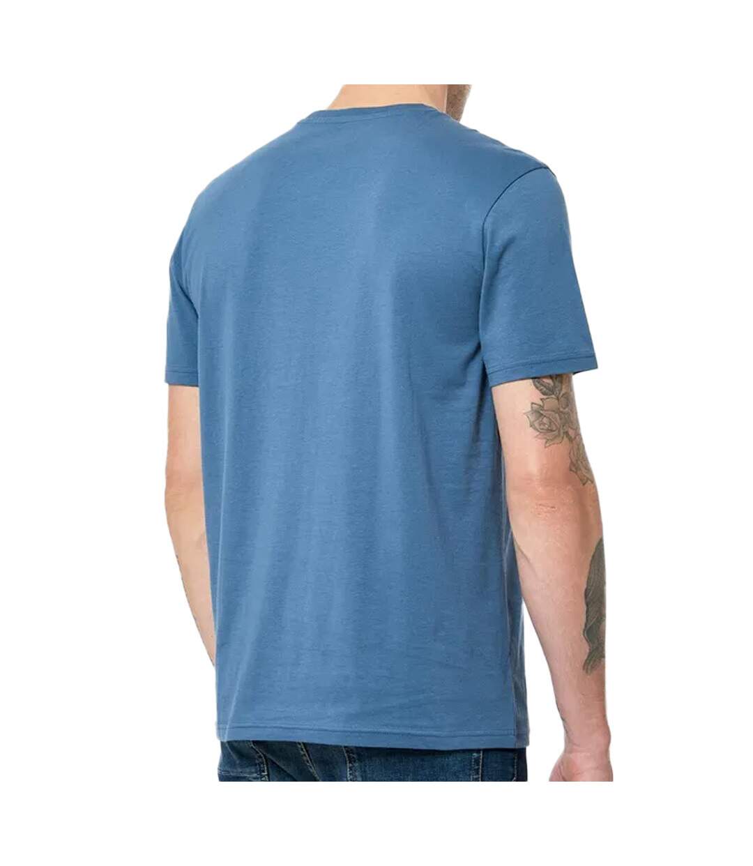 T-shirt Bleu Homme Kaporal Leres
