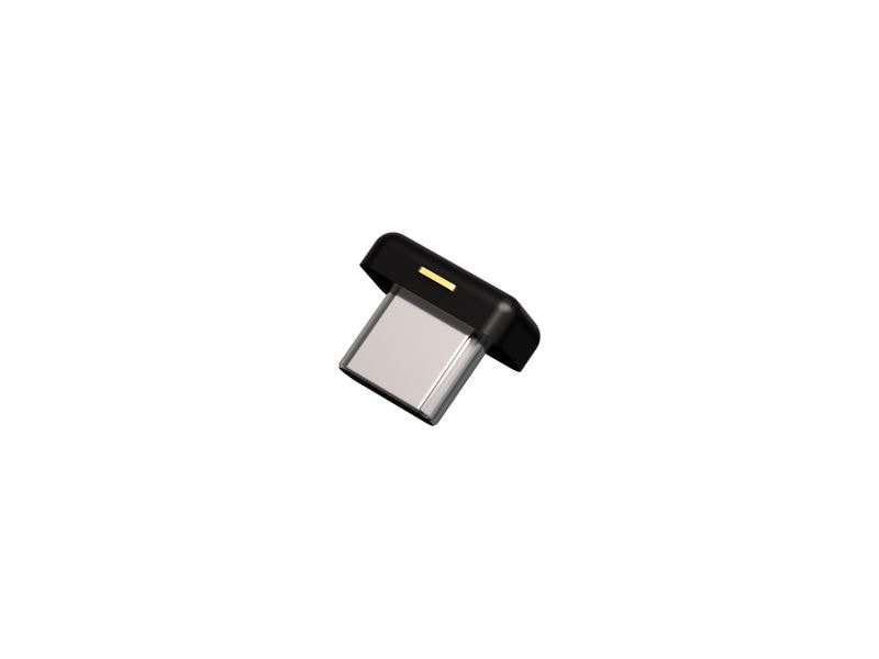 Yubico YubiKey 5C Nano FW 5.7 USB-C, 1 Stück YubiKey 5-Serie: Der Sicherheitsschlüssel mit Unterstützung mehrerer Protokolle