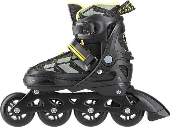 Nils Extreme NA11002 fritidsrulleskøyter, justerbare, størrelse 31-34