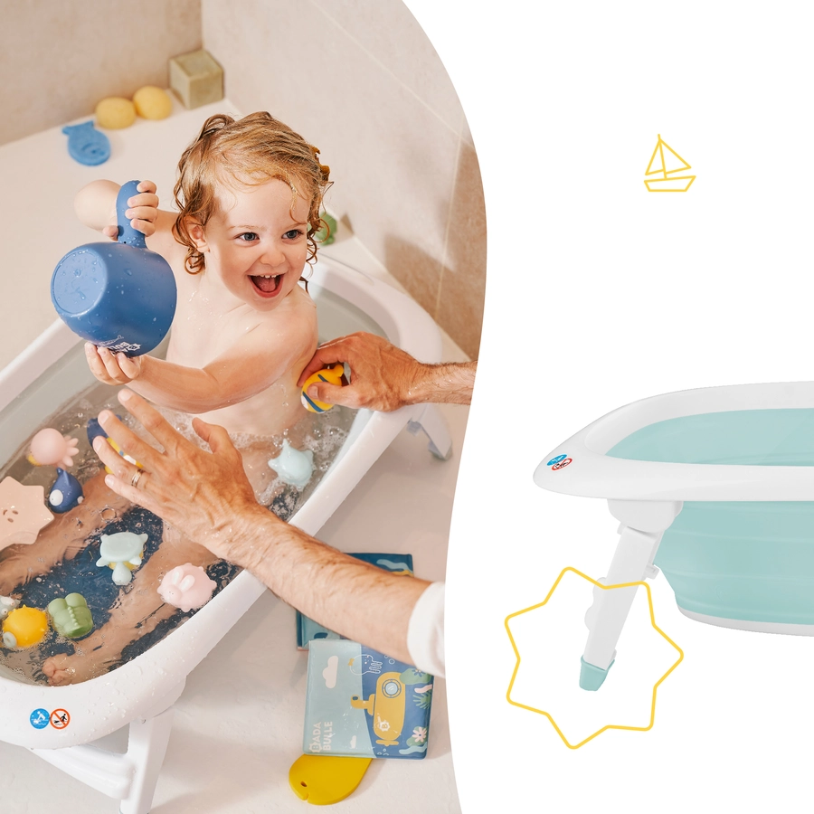 Badabulle Faltbadewanne