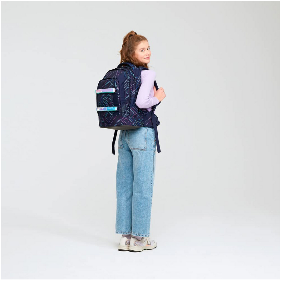 Satch Schulrucksäcke blau