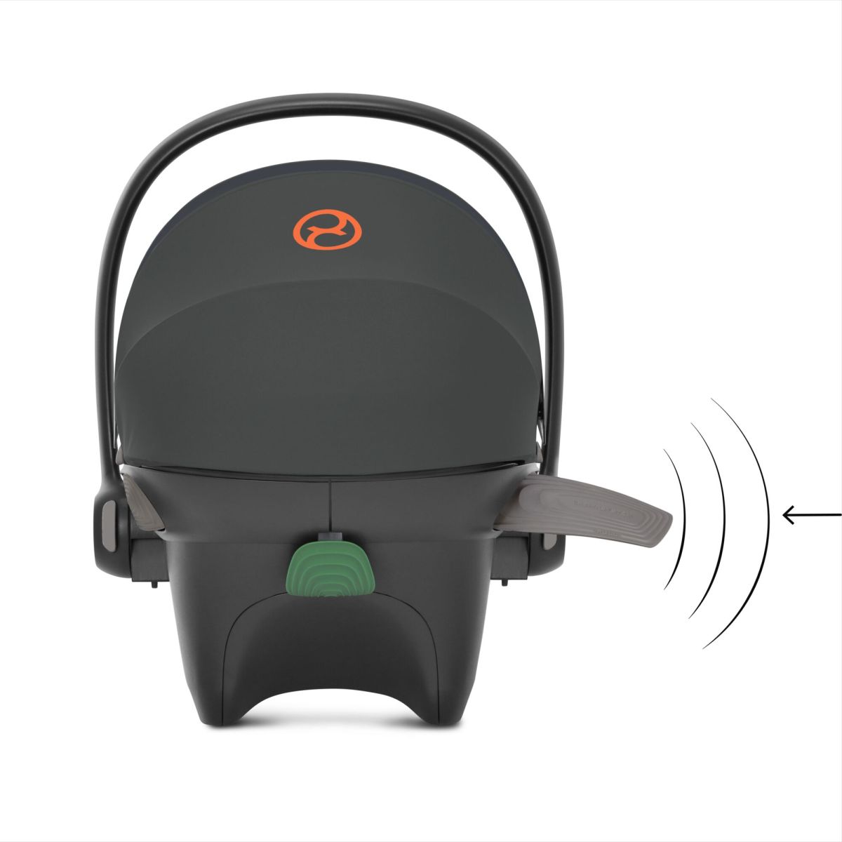 LIBELLE + ATON S2 I-SIZE LAVA GREY