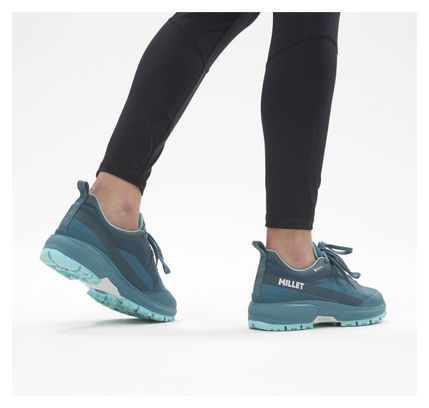 Chaussures de Randonnée Femme Millet Wanaka Gore-Tex Turquoise