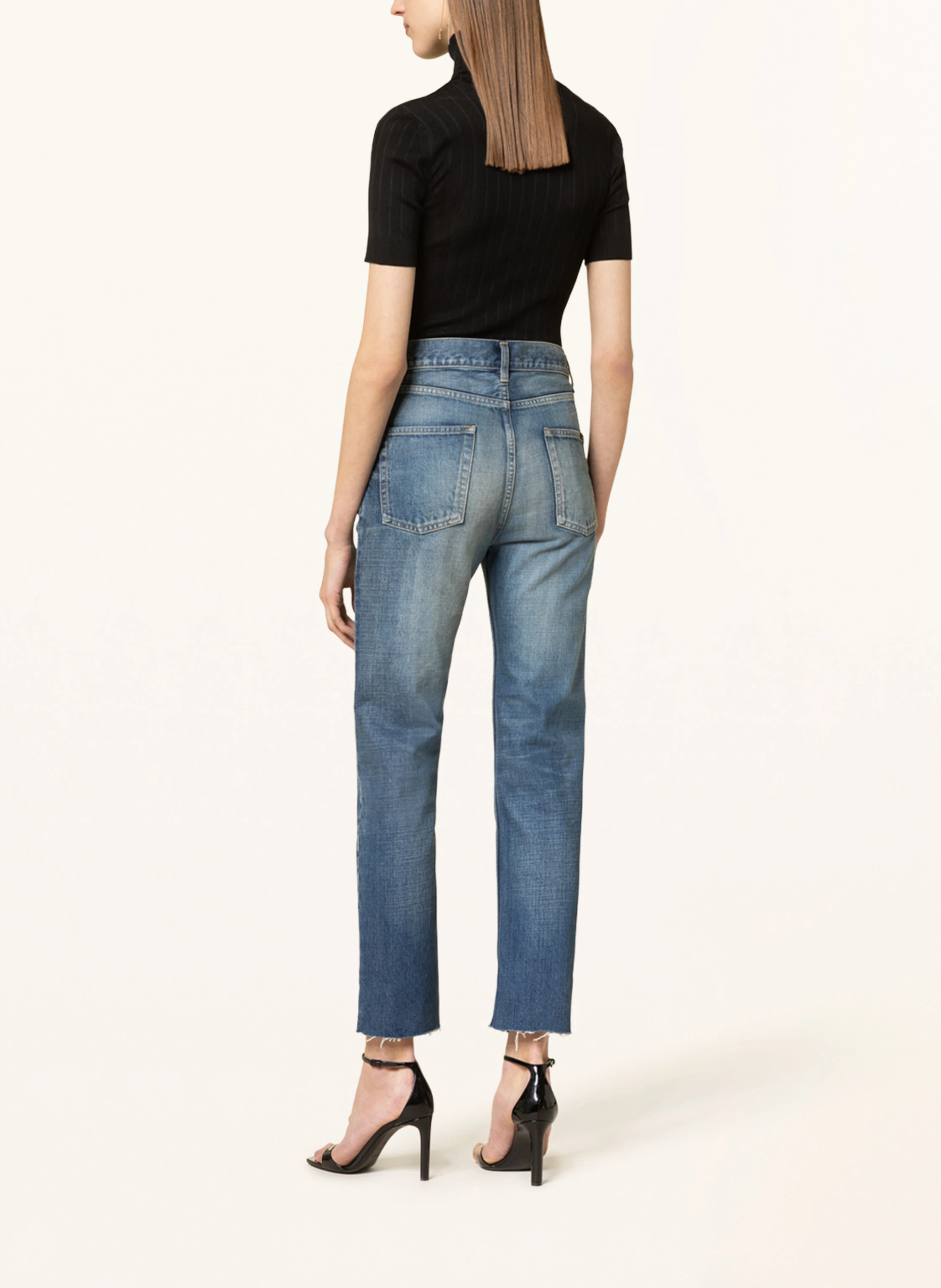 SAINT LAURENT Straight Jeans