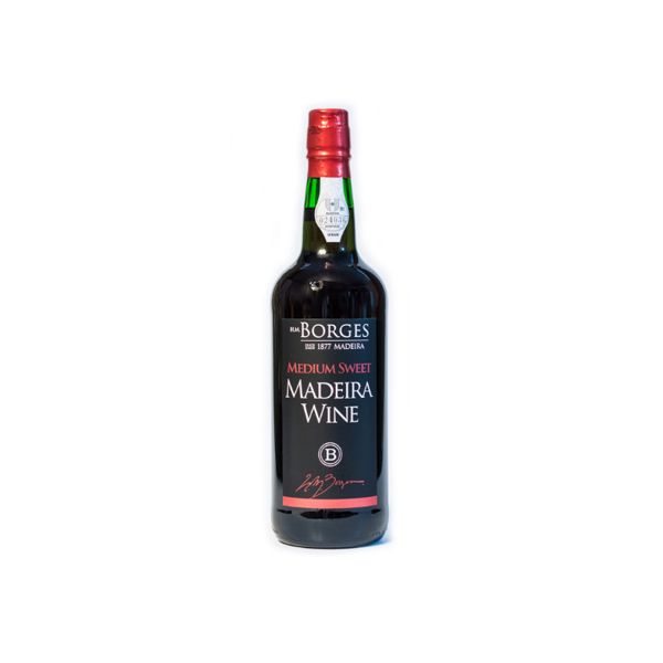 H. M. Borges Meio Doce 3 Anos Madeira 75cl