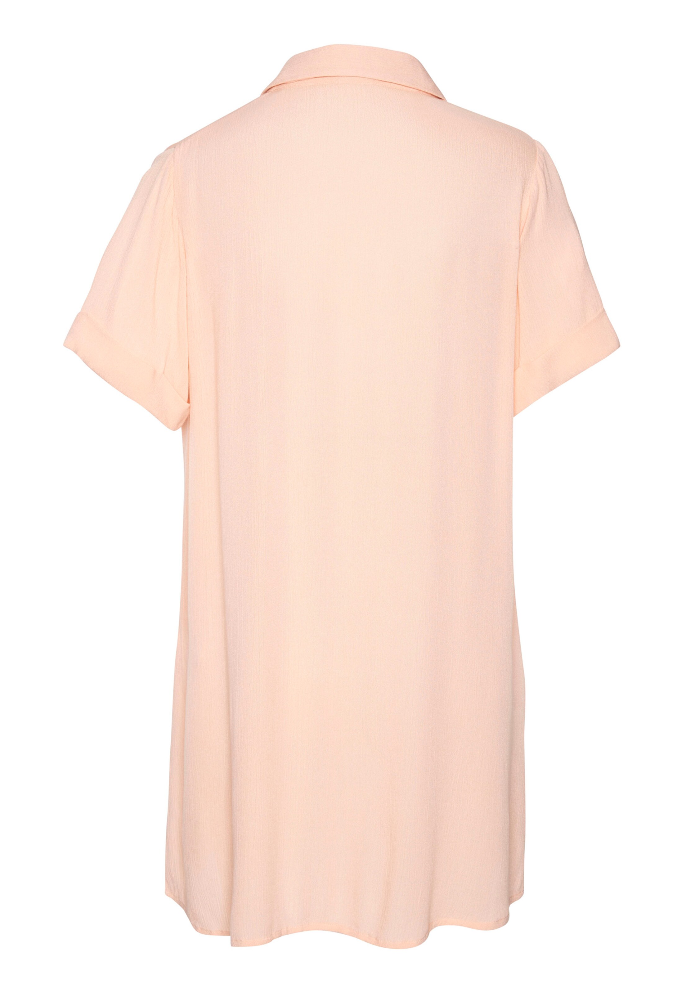 LASCANA Longbluse in peach