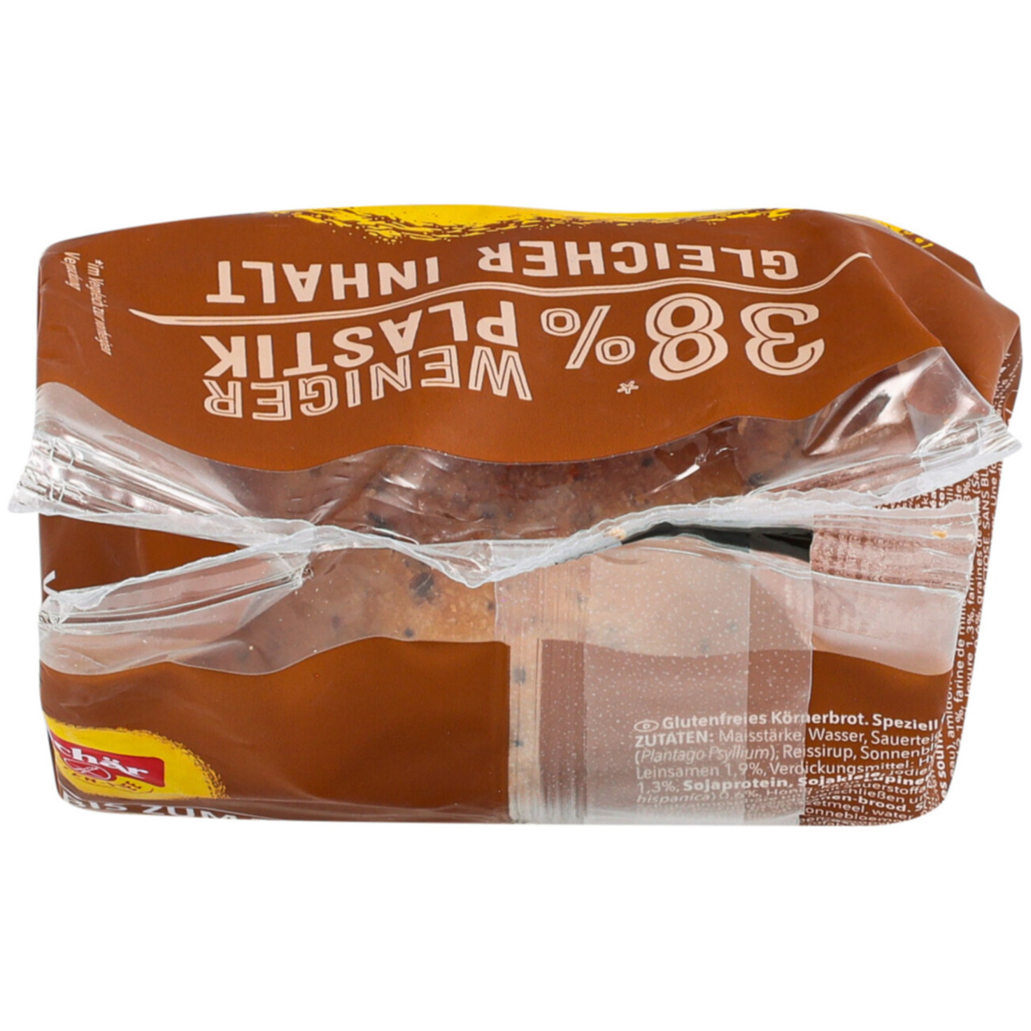 Schär Meisterbäcker Brot Mehrkorn glutenfrei