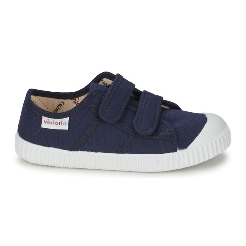 Victoria - BLUCHER LONA DOS VELCROS - Marine
