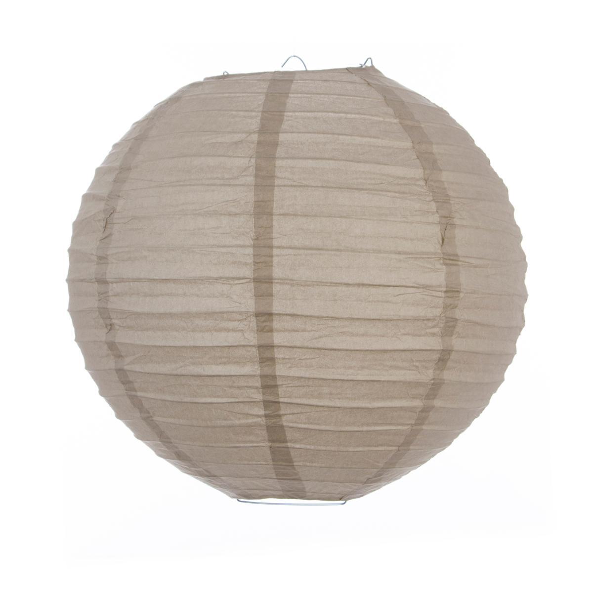 LANTERNE BOULE UNI NEUTRE D.35CM