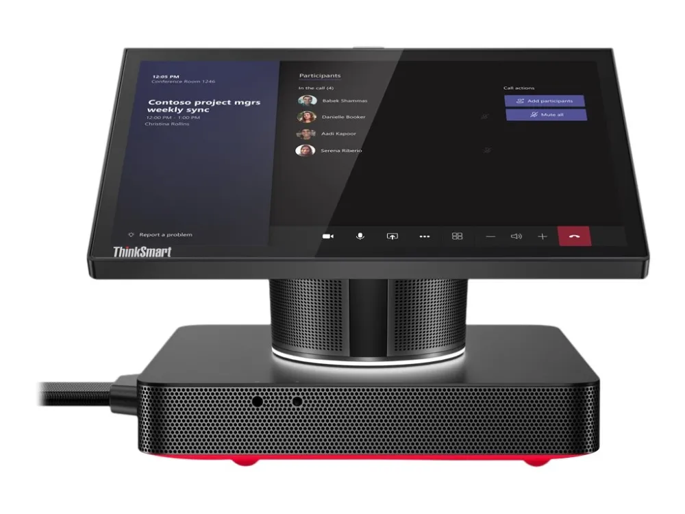 Lenovo ThinkSmart Hub 11H1 - Alt-i-én Core i5 8365UE / op til 4.1 GHz - vPro - RAM 16 GB - SSD 256 GB - NVMe - UHD Graphics 620 - Gigabit Ethernet - Win 11 IoT Enterprise SAC - skærm: LED 10.1
