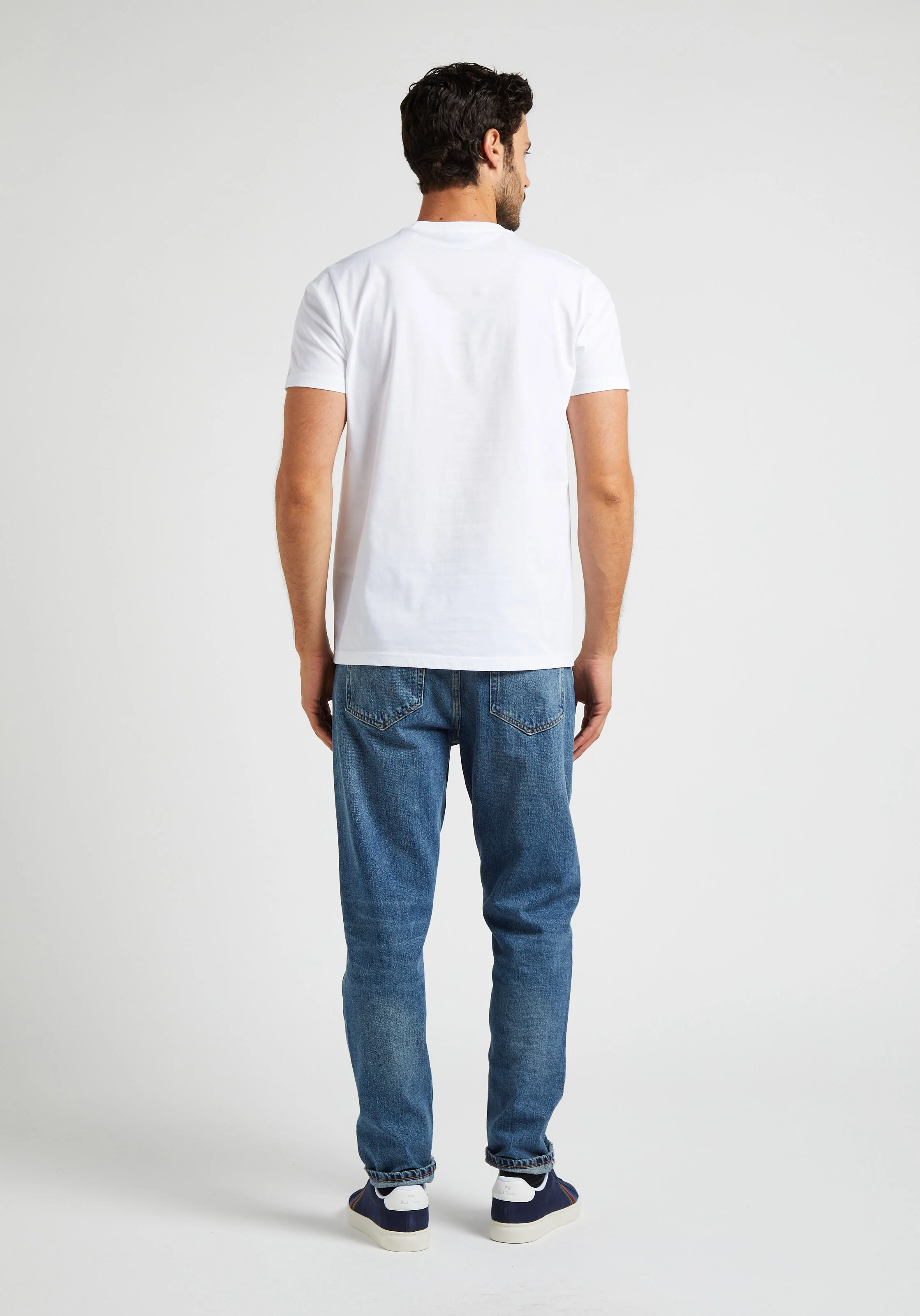 COSMO - Jean slim en coton | Jean Délavé