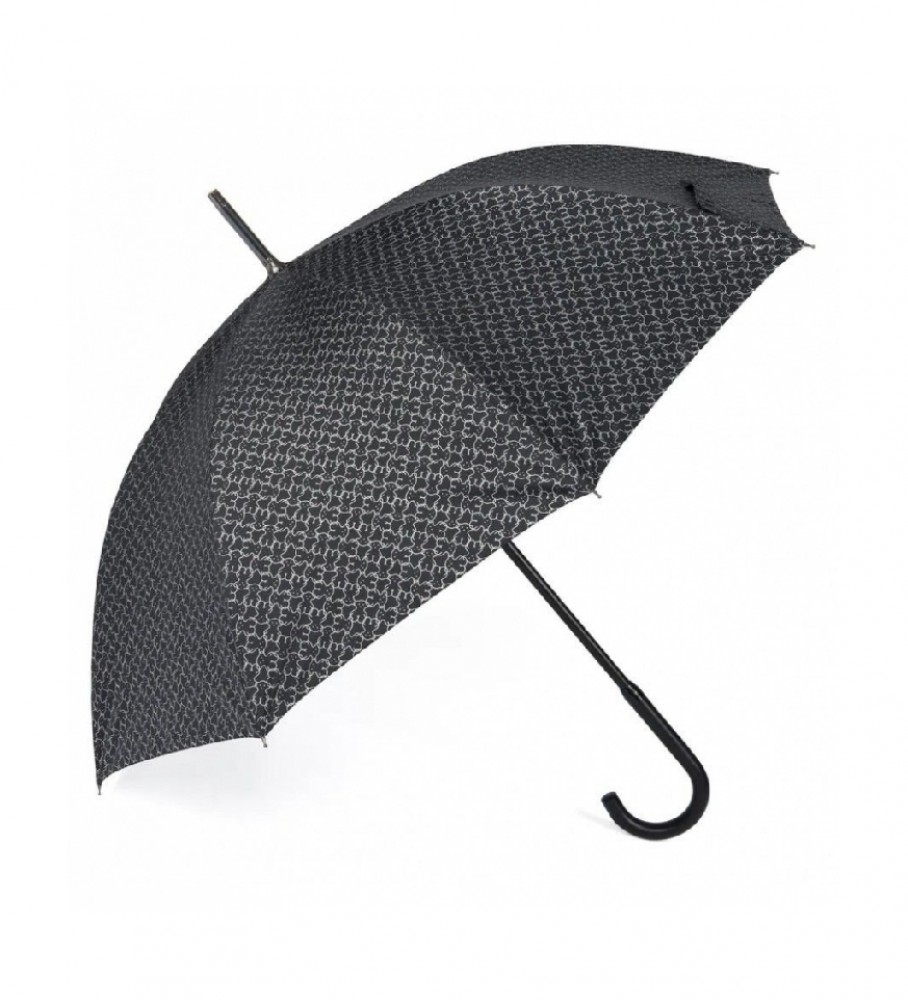 Guarda-chuva preto grande Tous Milosos