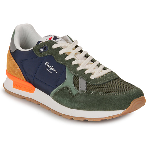 Pepe jeans - BRIT MIX M - Kaki / Marine