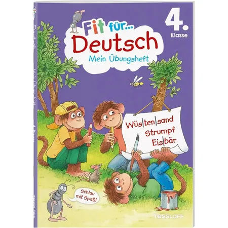 Tessloff Fit für Deutsch 4. Klasse. Mein Übungsheft