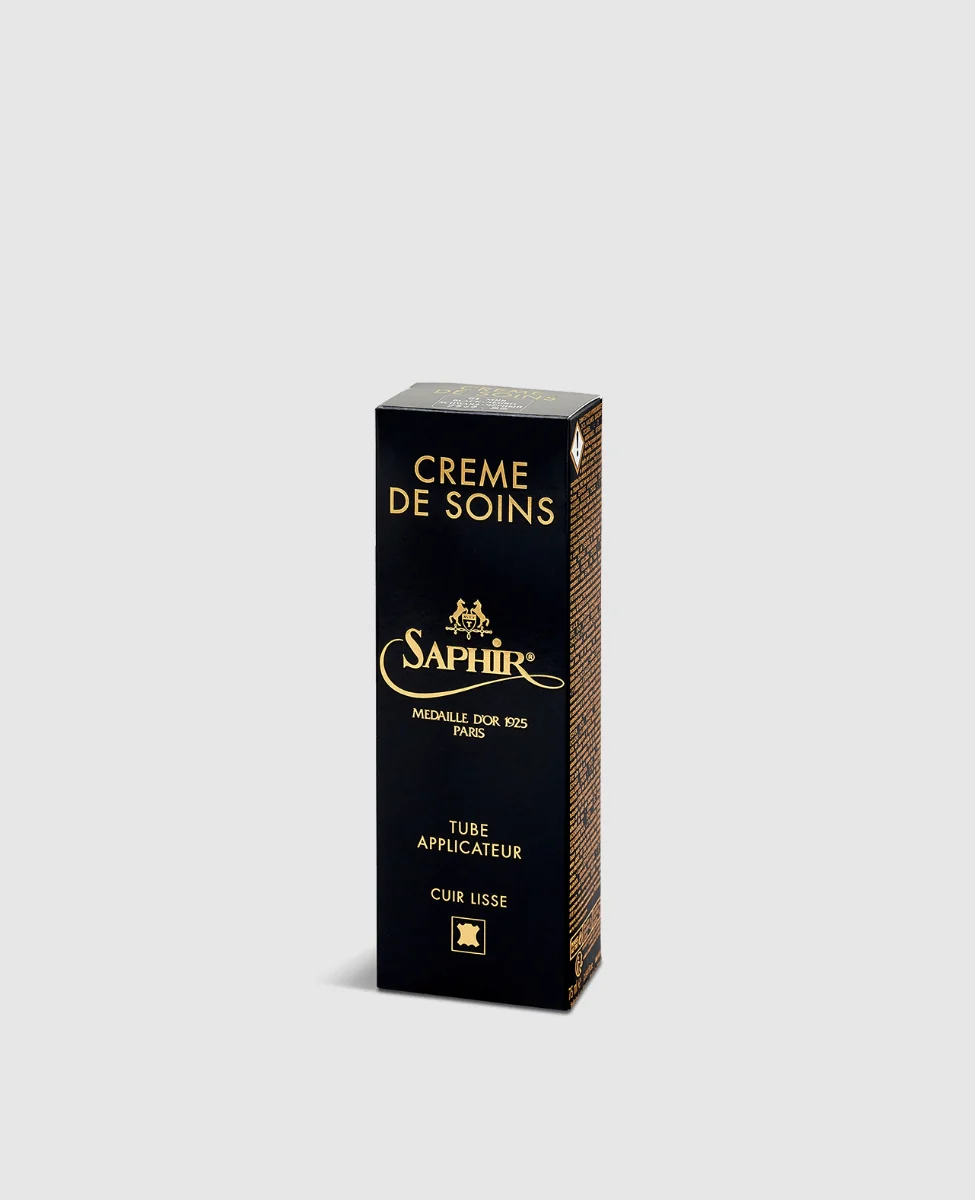 Crème de Soins – Pflegecreme für Glattleder