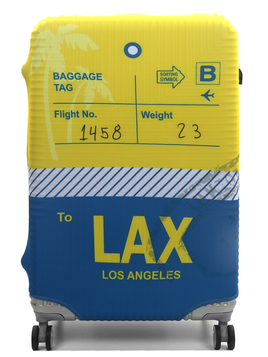 Housse de valise Airtex To Los Angeles LAX - L