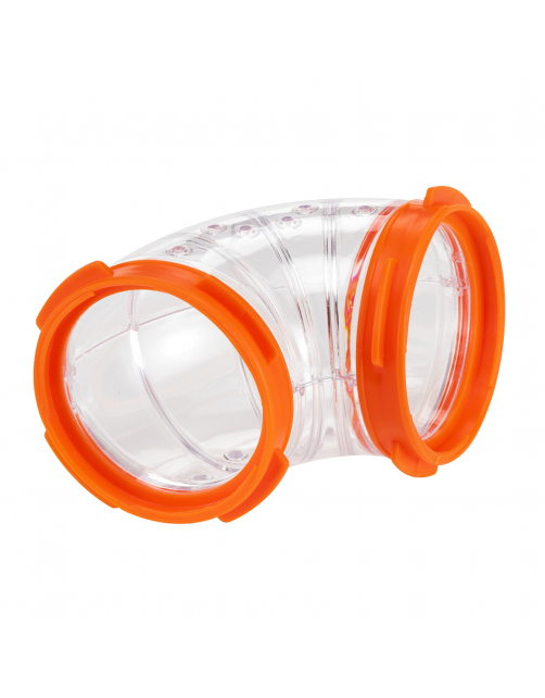 Ferplast Bocht 90 Graden Fpi 4810 - Dierenverblijf - 6 cm Assorti