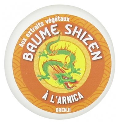Baume Shizen Orenji à l'Arnica 15 ml